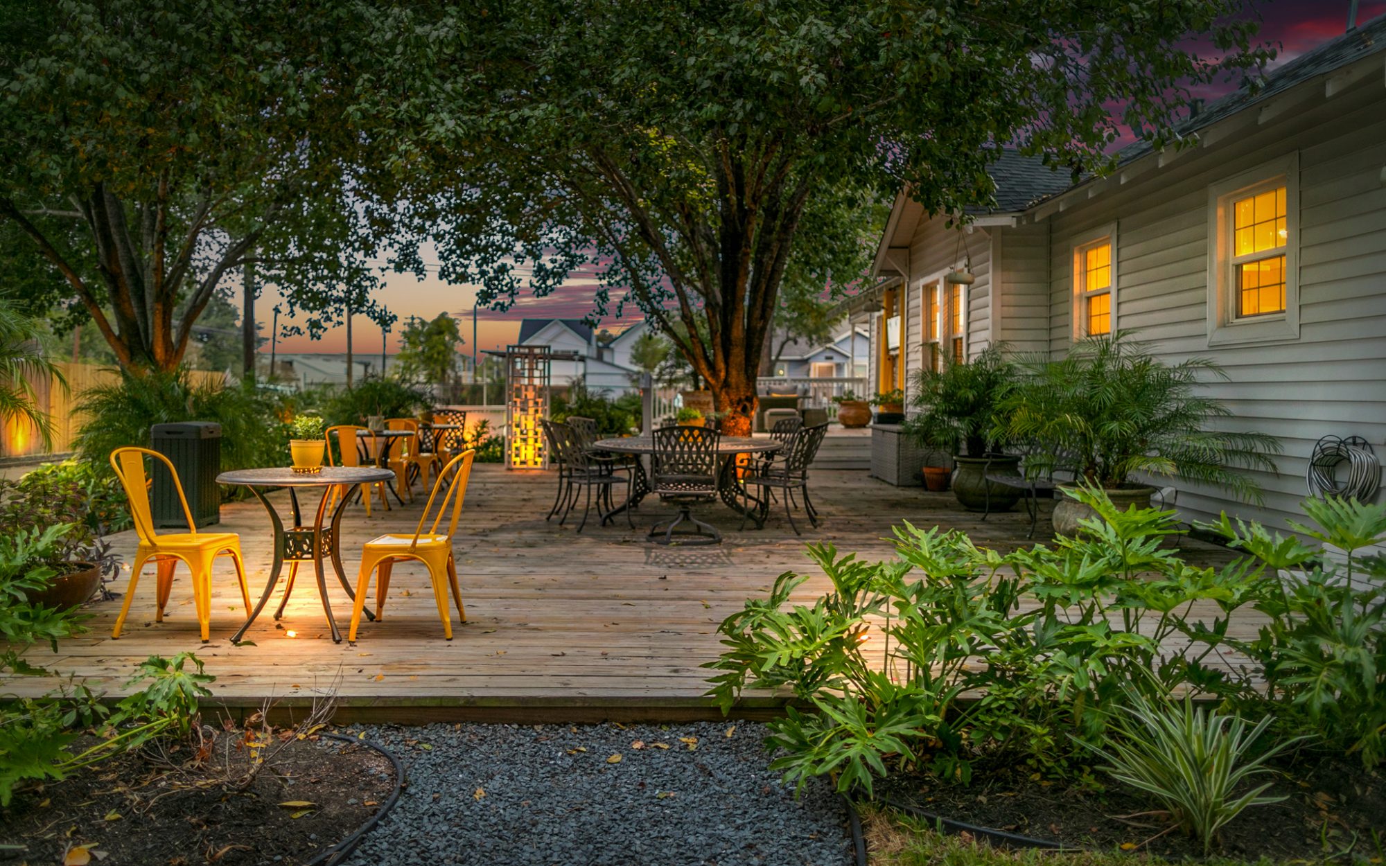 The Cochran Oriental Deck View